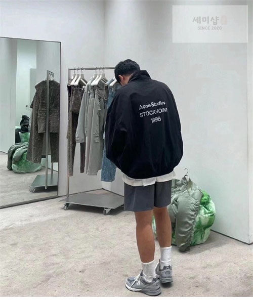 Acne Studios 아크네 로고 지퍼 재킷 2컬러 의류 19번 이미지