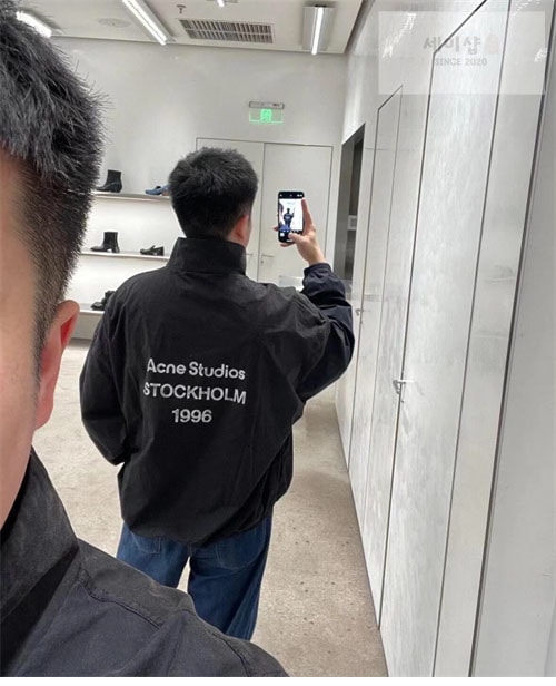 Acne Studios 아크네 로고 지퍼 재킷 2컬러 의류 20번 이미지