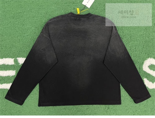 Acne Studios 아크네 로고 프린트 디스트레스드 긴팔 티셔츠 2컬러 의류 2번 이미지