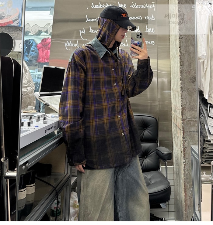 Acne Studios 아크네 버튼업 후드 셔츠 의류 2번 이미지