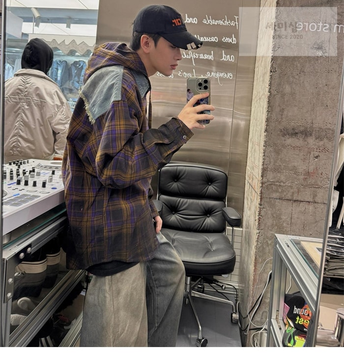 Acne Studios 아크네 버튼업 후드 셔츠 의류 3번 이미지