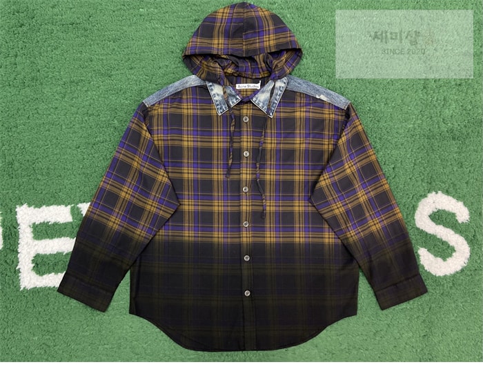 Acne Studios 아크네 버튼업 후드 셔츠 의류 5번 이미지