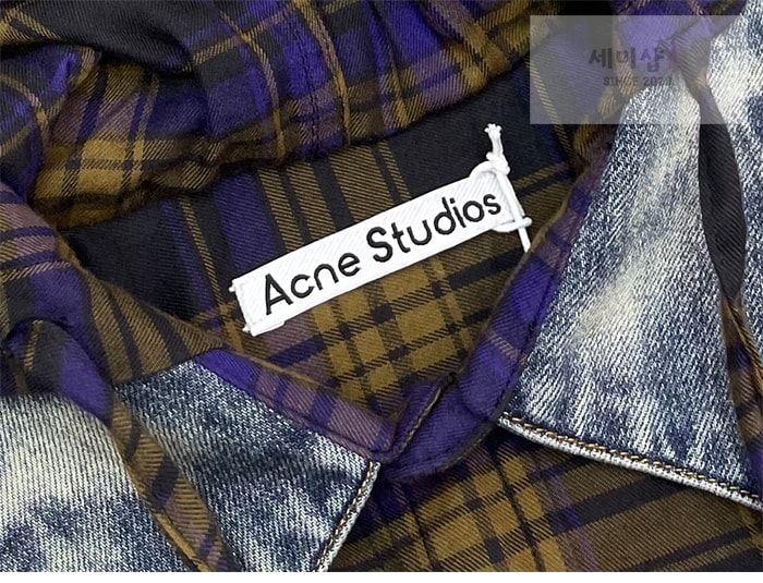 Acne Studios 아크네 버튼업 후드 셔츠 의류 15번 이미지