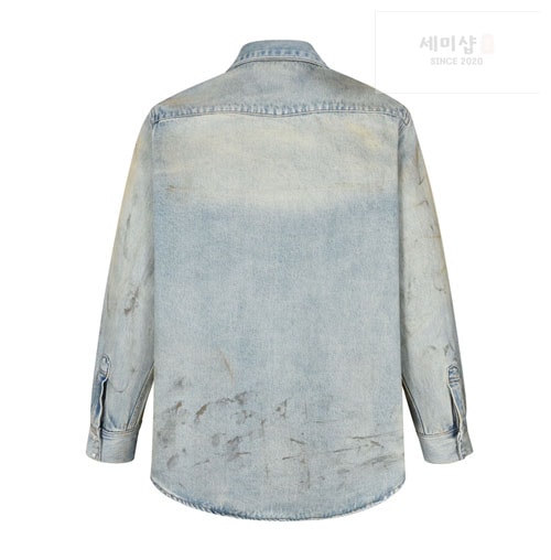 Acne Studios 아크네 빈티지 이펙트 워시드 데님 셔츠 의류 3번 이미지