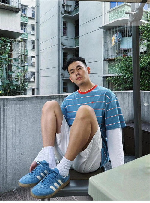 Acne Studios 아크네 스트라이프 레이어드 티셔츠 의류 13번 이미지