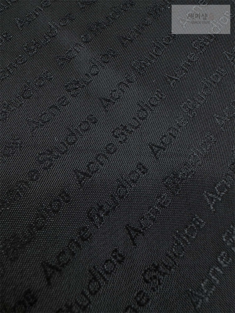 Acne Studios 아크네 스트라이프 하이넥 시즌 보우 자수 릴랙스핏 자켓 의류 6번 이미지