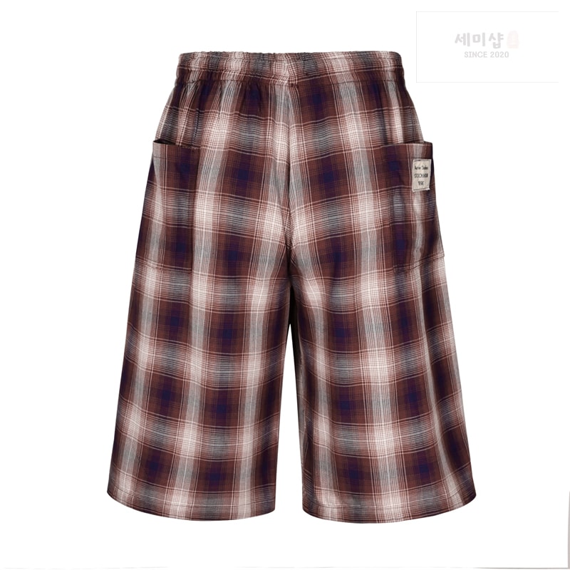 Acne Studios 아크네 체크 숏 팬츠 의류 6번 이미지