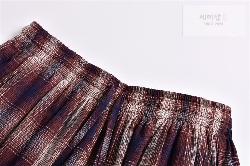 Acne Studios 아크네 체크 숏 팬츠 의류 7번 이미지