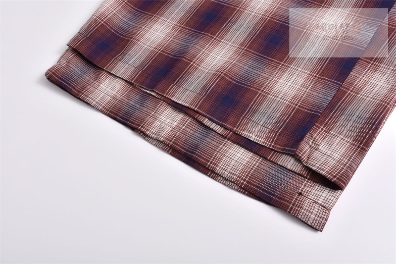 Acne Studios 아크네 체크 숏 팬츠 의류 12번 이미지