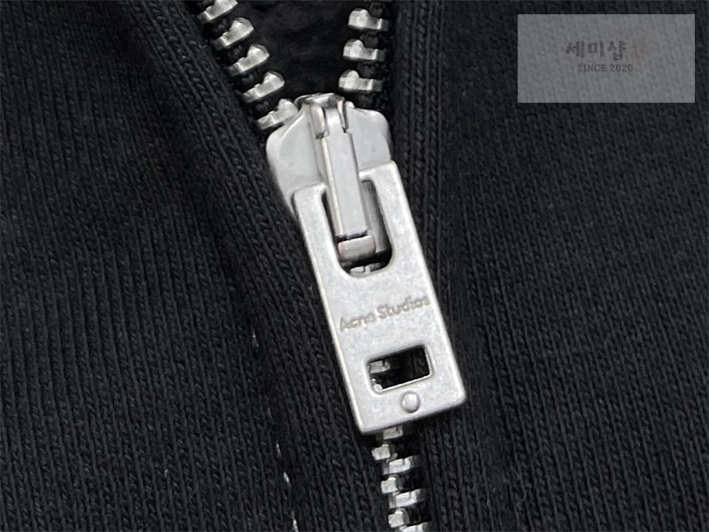 Acne Studios 아크네 후드 집업 스웨터 블랙 의류 9번 이미지