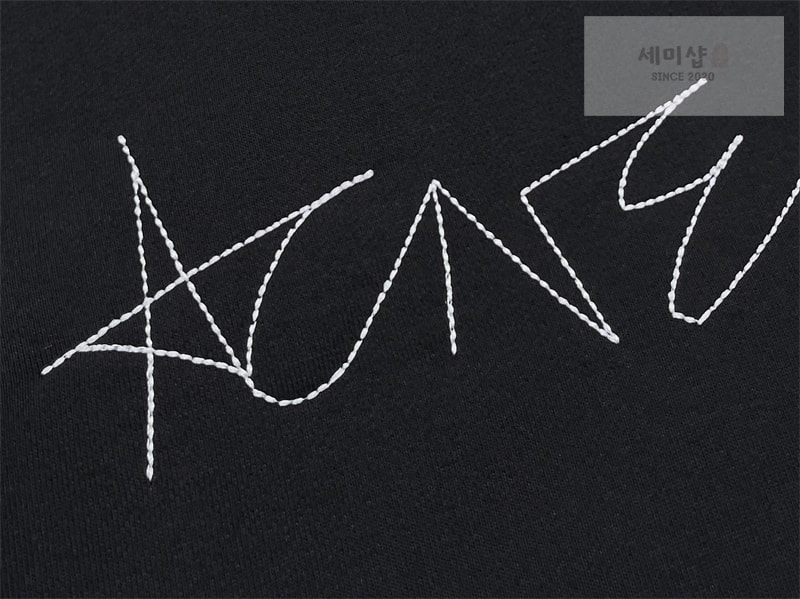 Acne Studios 아크네 후드 집업 스웨터 블랙 의류 12번 이미지