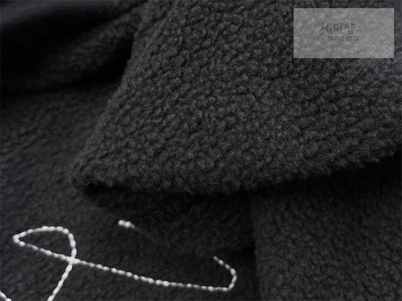 Acne Studios 아크네 후드 집업 스웨터 블랙 의류 13번 이미지