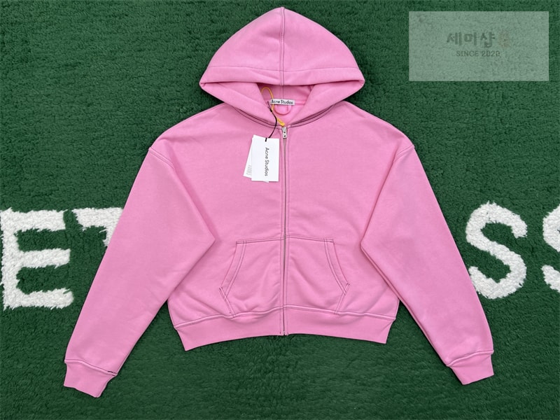 Acne Studios 아크네 후드 집업 스웨터 블랙 의류 15번 이미지