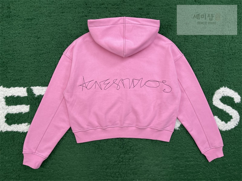 Acne Studios 아크네 후드 집업 스웨터 블랙 의류 25번 이미지