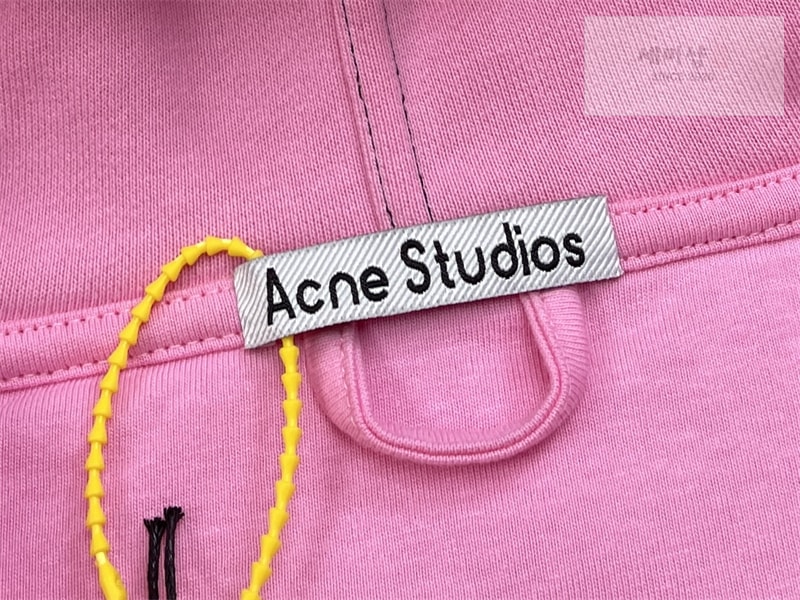 Acne Studios 아크네 후드 집업 스웨터 블랙 의류 16번 이미지
