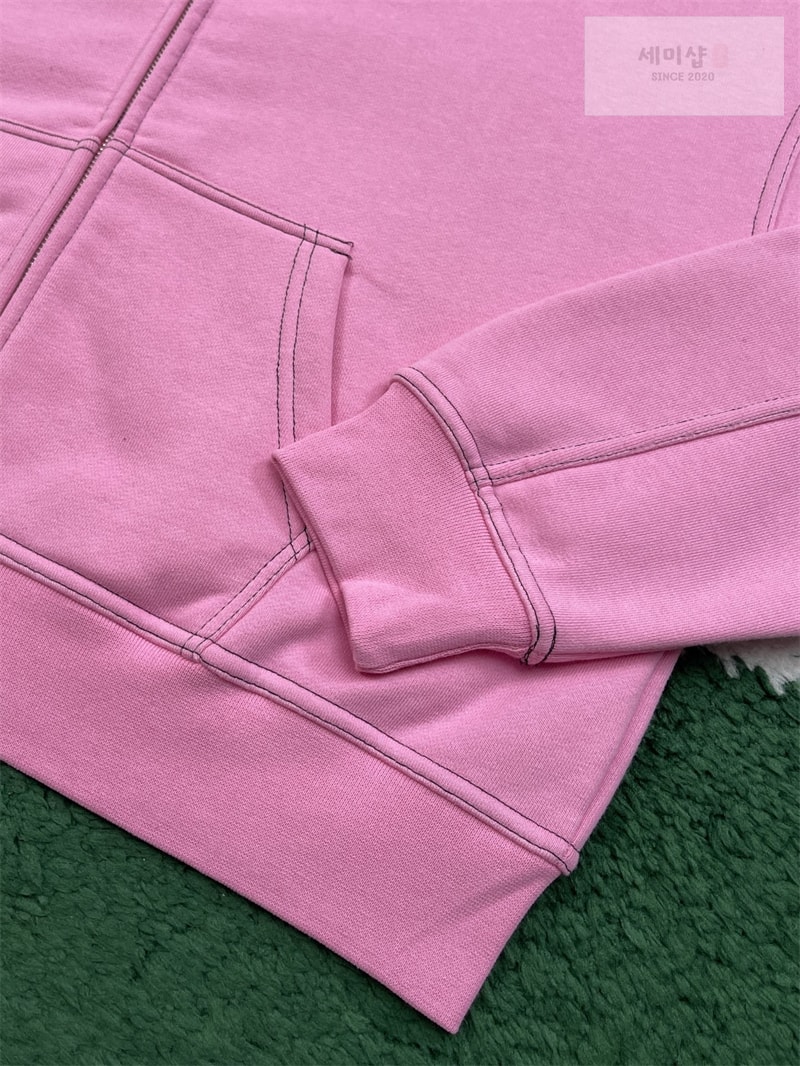 Acne Studios 아크네 후드 집업 스웨터 블랙 의류 18번 이미지