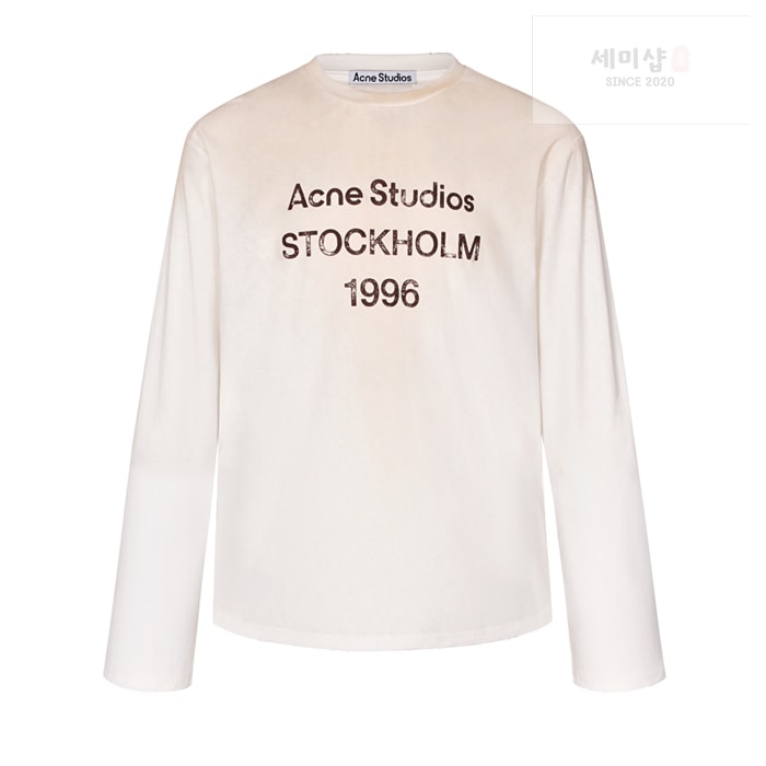 Acne Studios 아크네 1996 스톡홀름 긴팔 티셔츠 의류 4번 이미지