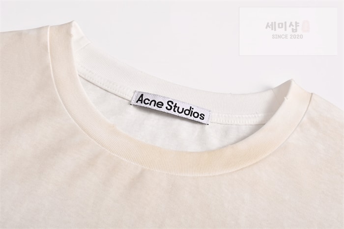 Acne Studios 아크네 1996 스톡홀름 긴팔 티셔츠 의류 5번 이미지