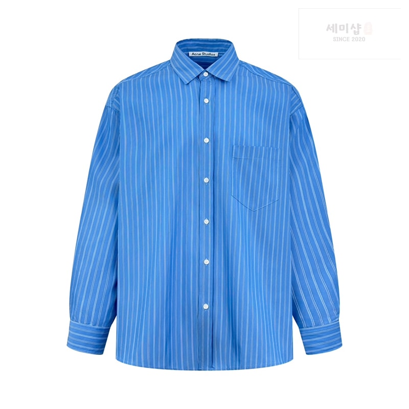 Acne Studios 아크네 1996 스트라이프 셔츠 의류 1번 이미지