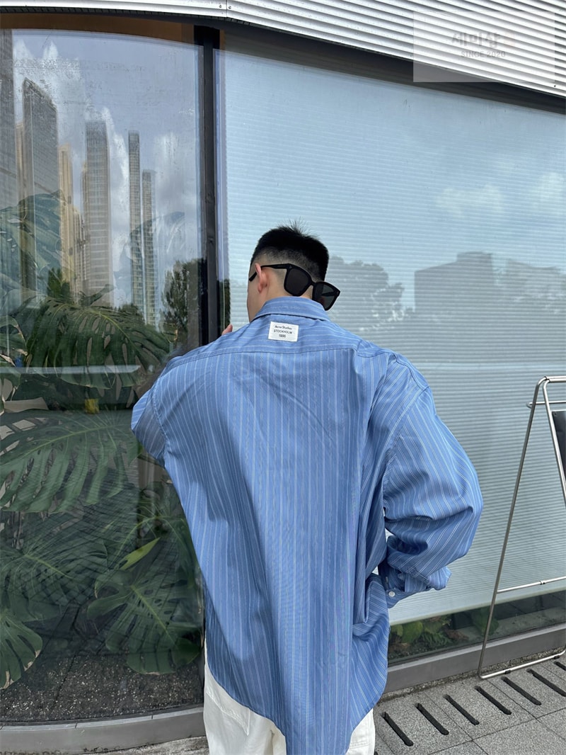 Acne Studios 아크네 1996 스트라이프 셔츠 의류 2번 이미지