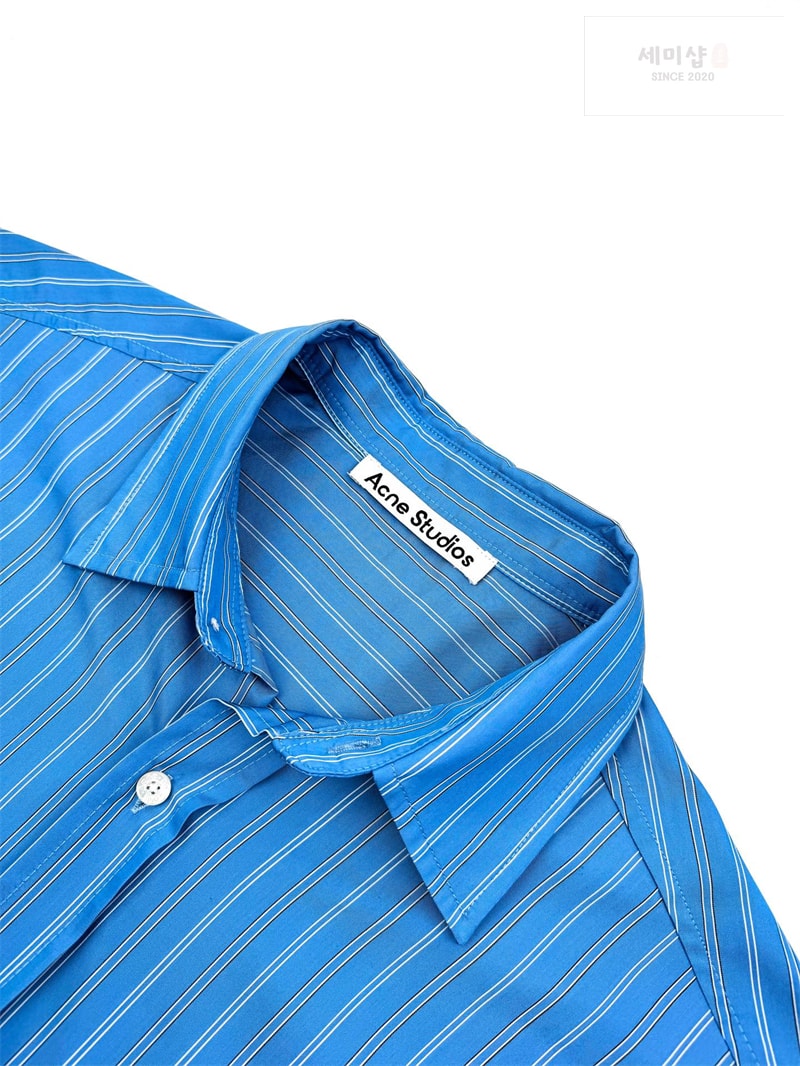 Acne Studios 아크네 1996 스트라이프 셔츠 의류 9번 이미지