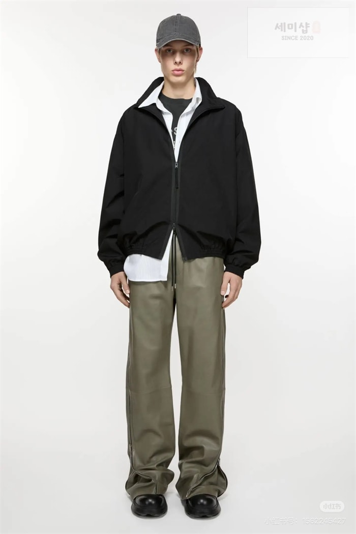 Acne Studios 아크네 1996 자수 집업 윈드브레이커 의류 1번 이미지