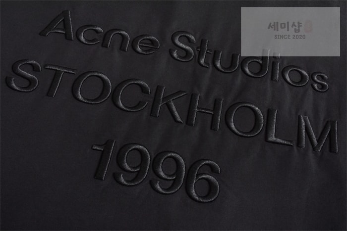 Acne Studios 아크네 1996 자수 집업 윈드브레이커 의류 7번 이미지