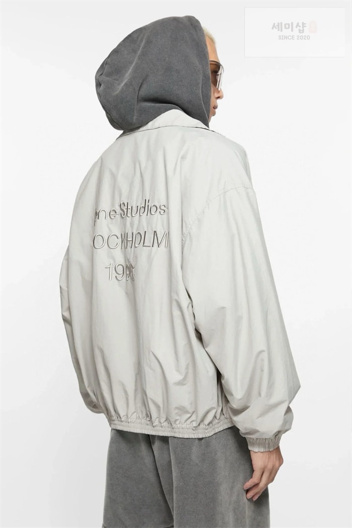 Acne Studios 아크네 1996 자수 집업 윈드브레이커 의류 23번 이미지