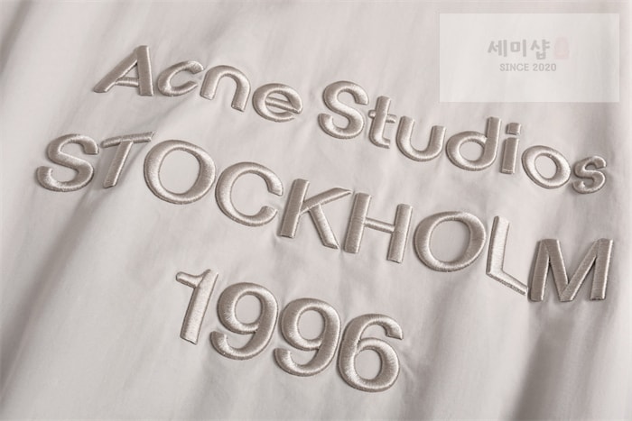 Acne Studios 아크네 1996 자수 집업 윈드브레이커 의류 8번 이미지