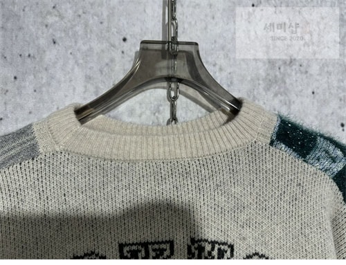Acne Studios 아크네 23SS 패치워크 패턴 니트 스웨터 의류 4번 이미지