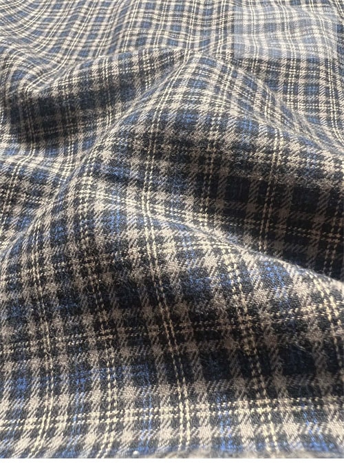 Acne Studios 아크네 24FW 체크 플란넬 셔츠 의류 8번 이미지