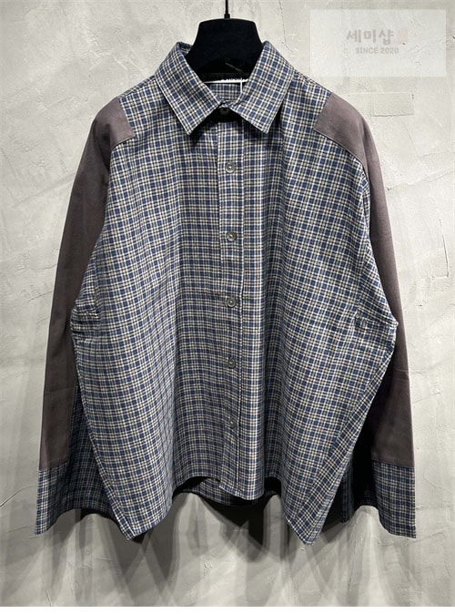 Acne Studios 아크네 24FW 체크 플란넬 셔츠 의류 15번 이미지