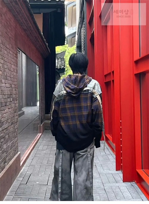 Acne Studios 아크네 24fw 후드 버튼 업 셔츠 의류 3번 이미지