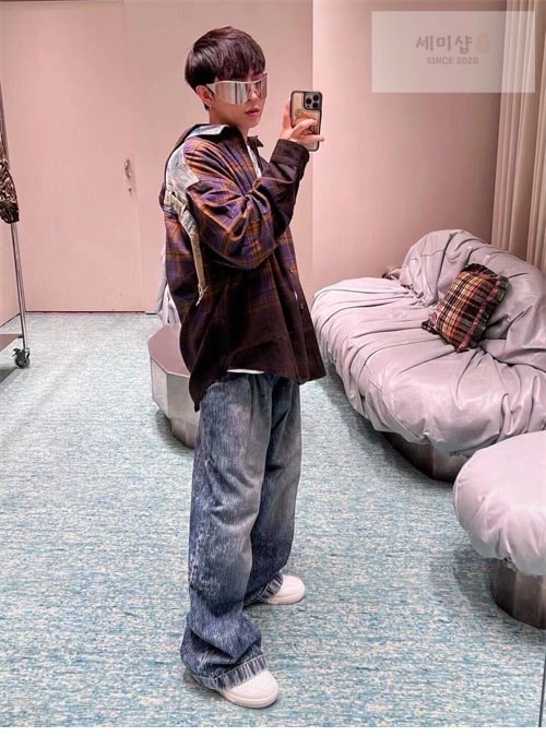 Acne Studios 아크네 24fw 후드 버튼 업 셔츠 의류 5번 이미지