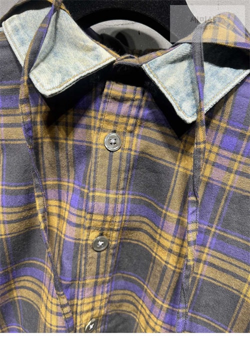 Acne Studios 아크네 24fw 후드 버튼 업 셔츠 의류 6번 이미지