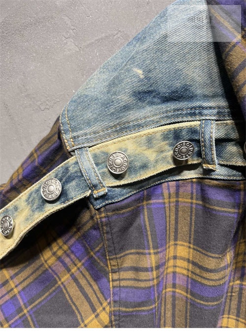Acne Studios 아크네 24fw 후드 버튼 업 셔츠 의류 8번 이미지