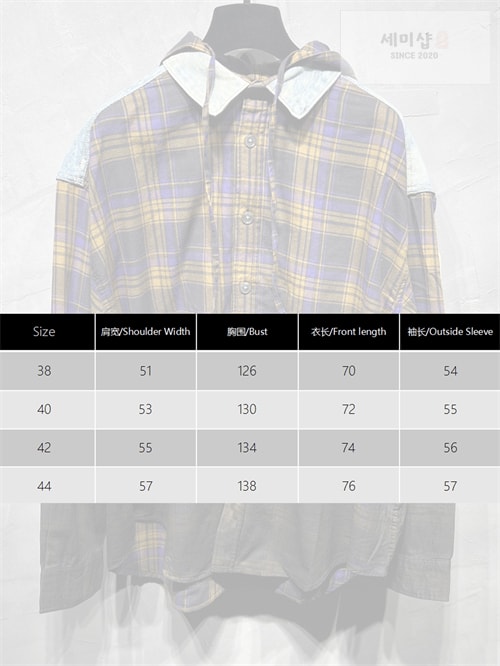Acne Studios 아크네 24fw 후드 버튼 업 셔츠 의류 15번 이미지