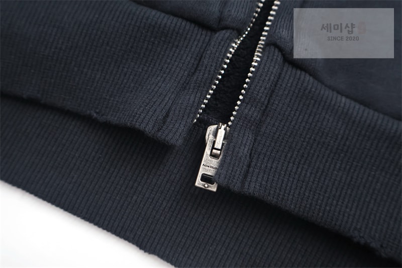 Acne Studios 아크네 25ss 1996 로고 집업 레플리카 5번 이미지 - 의류 | 세미샵 레플리카 사이트