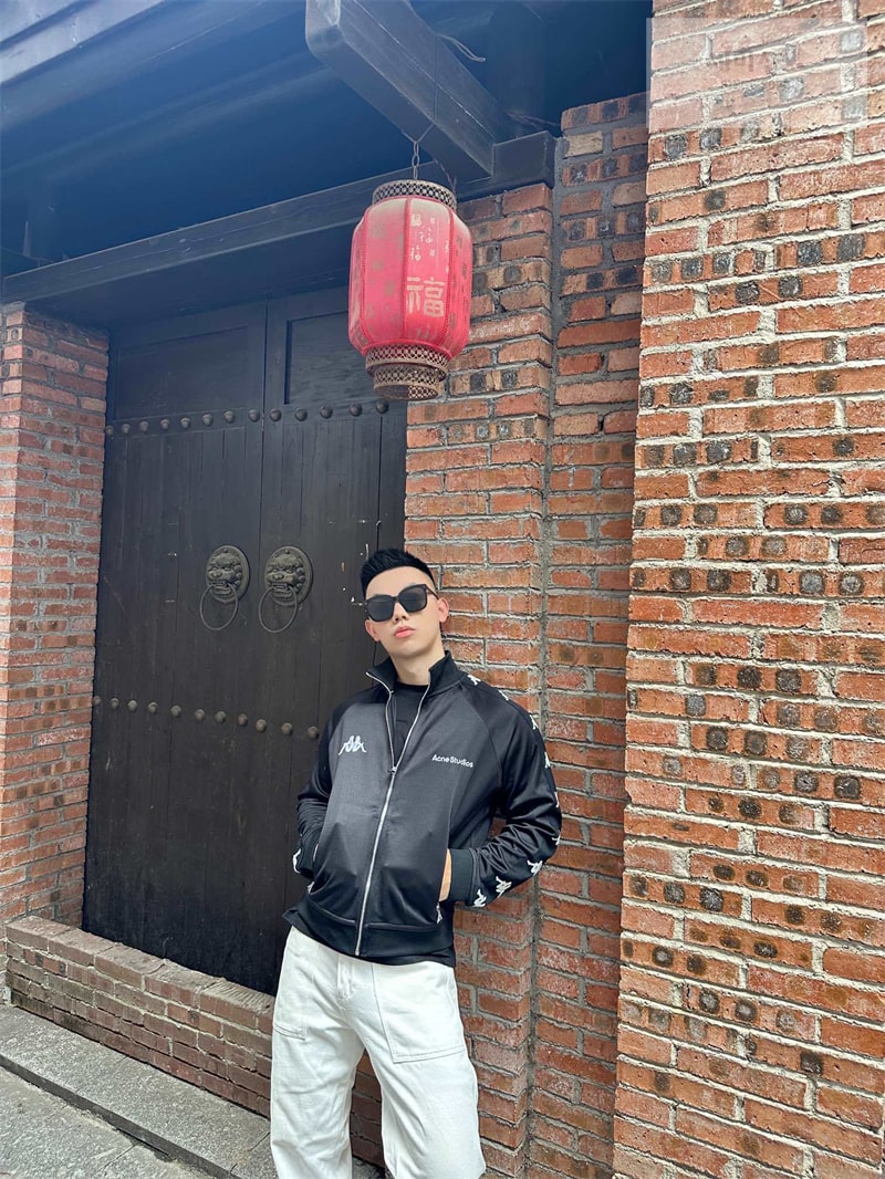 Acne Studios 아크네 x 카파 집업 스웨터 의류 2번 이미지