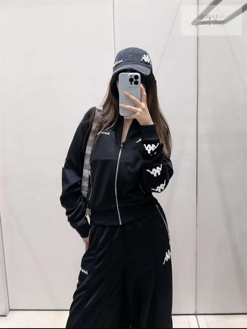 Acne Studios 아크네 x 카파 집업 스웨터 의류 5번 이미지