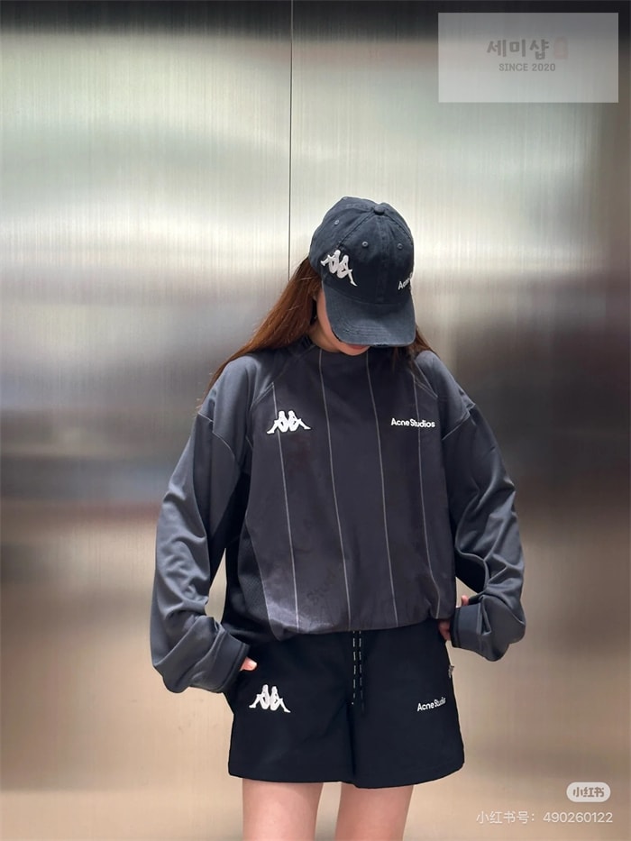 Acne Studios 아크네 x 카파 25SS 릴랙스 숏 팬츠 의류 1번 이미지