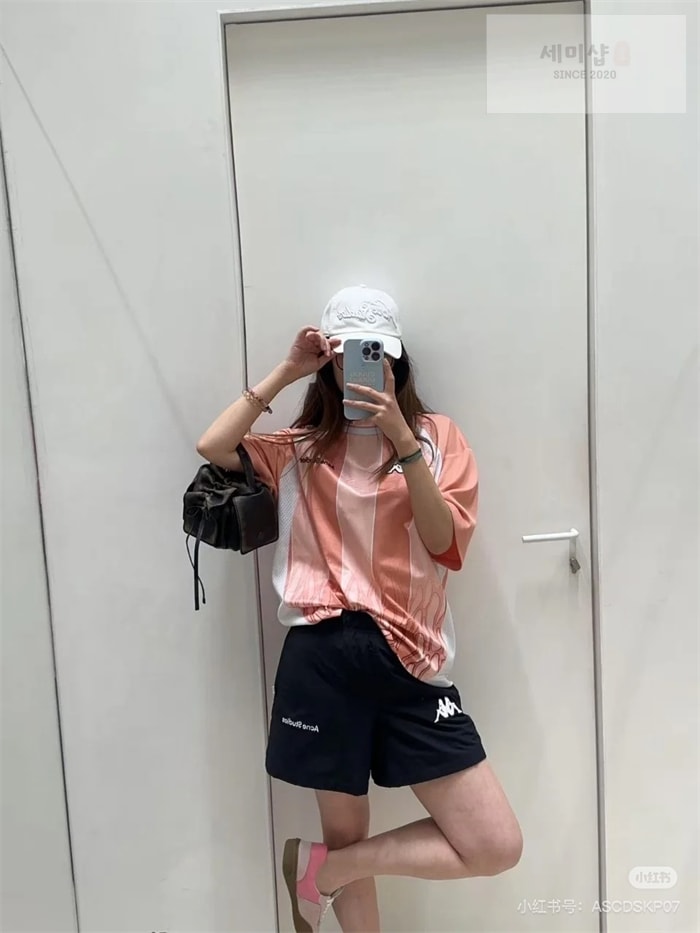 Acne Studios 아크네 x 카파 25SS 릴랙스 숏 팬츠 의류 2번 이미지