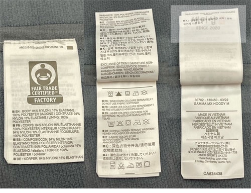 Arc Teryx 아크테릭스 감마 MX 후디 3컬러 [레어] 레플리카 16번 이미지 - 의류 | 세미샵 레플리카 사이트