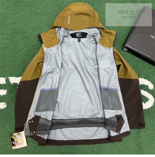 Arc Teryx 아크테릭스 러쉬 자켓 고어택스 프로 4컬러 레플리카 8번 이미지 - 의류 | 세미샵 레플리카 사이트