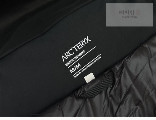 Arc Teryx 아크테릭스 마카이 패딩 보온 방한 자켓 레플리카 8번 이미지 - 의류 | 세미샵 레플리카 사이트