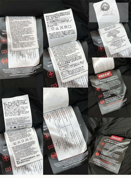 Arc Teryx 아크테릭스 마카이 패딩 보온 방한 자켓 레플리카 12번 이미지 - 의류 | 세미샵 레플리카 사이트