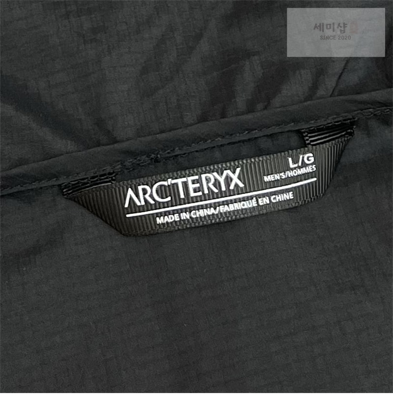 Arc Teryx 아크테릭스 스쿼미시 후드 바람막이 레플리카 5번 이미지 - 의류 | 세미샵 레플리카 사이트