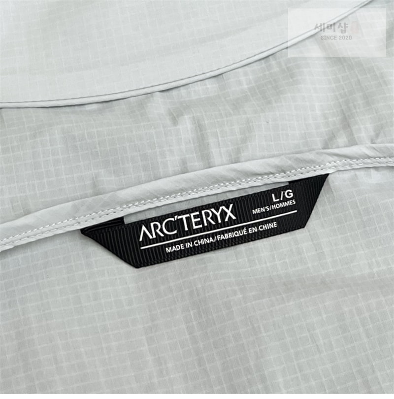 Arc Teryx 아크테릭스 스쿼미시 후드 바람막이 레플리카 10번 이미지 - 의류 | 세미샵 레플리카 사이트