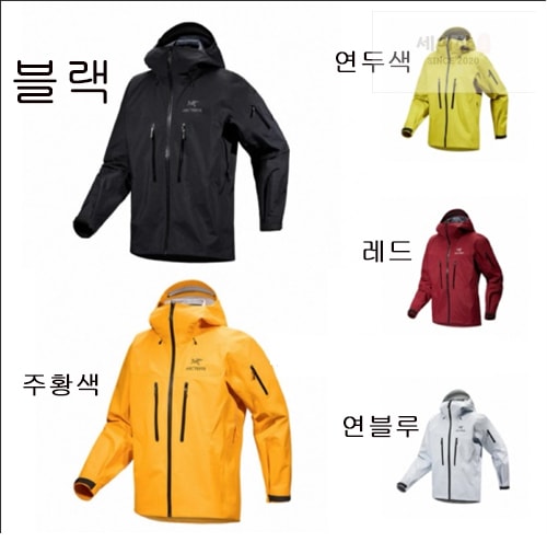 Arc Teryx 아크테릭스 알파 SV 자켓 고어택스 프로 5컬러 레플리카 35번 이미지 - 의류 | 세미샵 레플리카 사이트