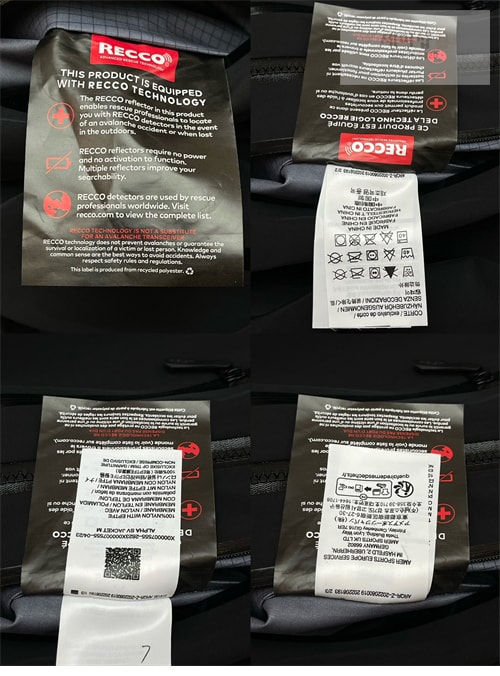 Arc Teryx 아크테릭스 알파 SV 자켓 고어택스 프로 5컬러 레플리카 10번 이미지 - 의류 | 세미샵 레플리카 사이트